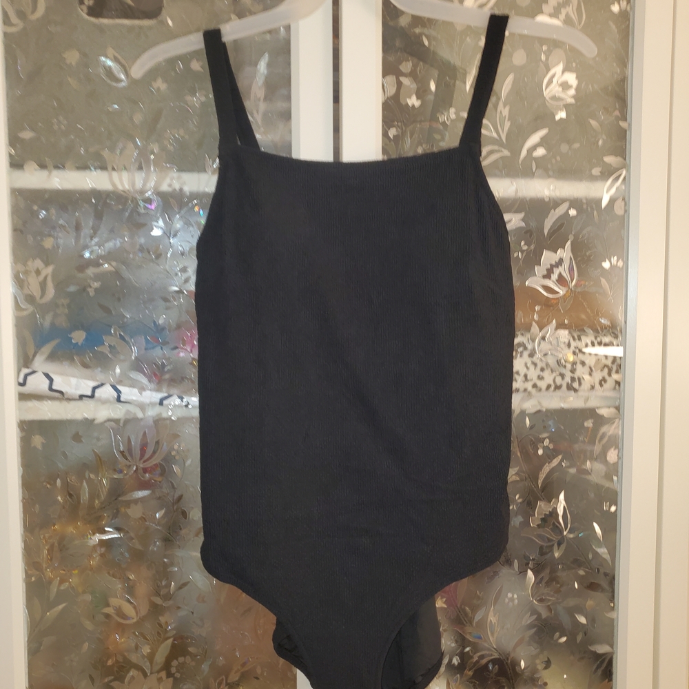 City Chic Classic Black One Piece Swimsuit